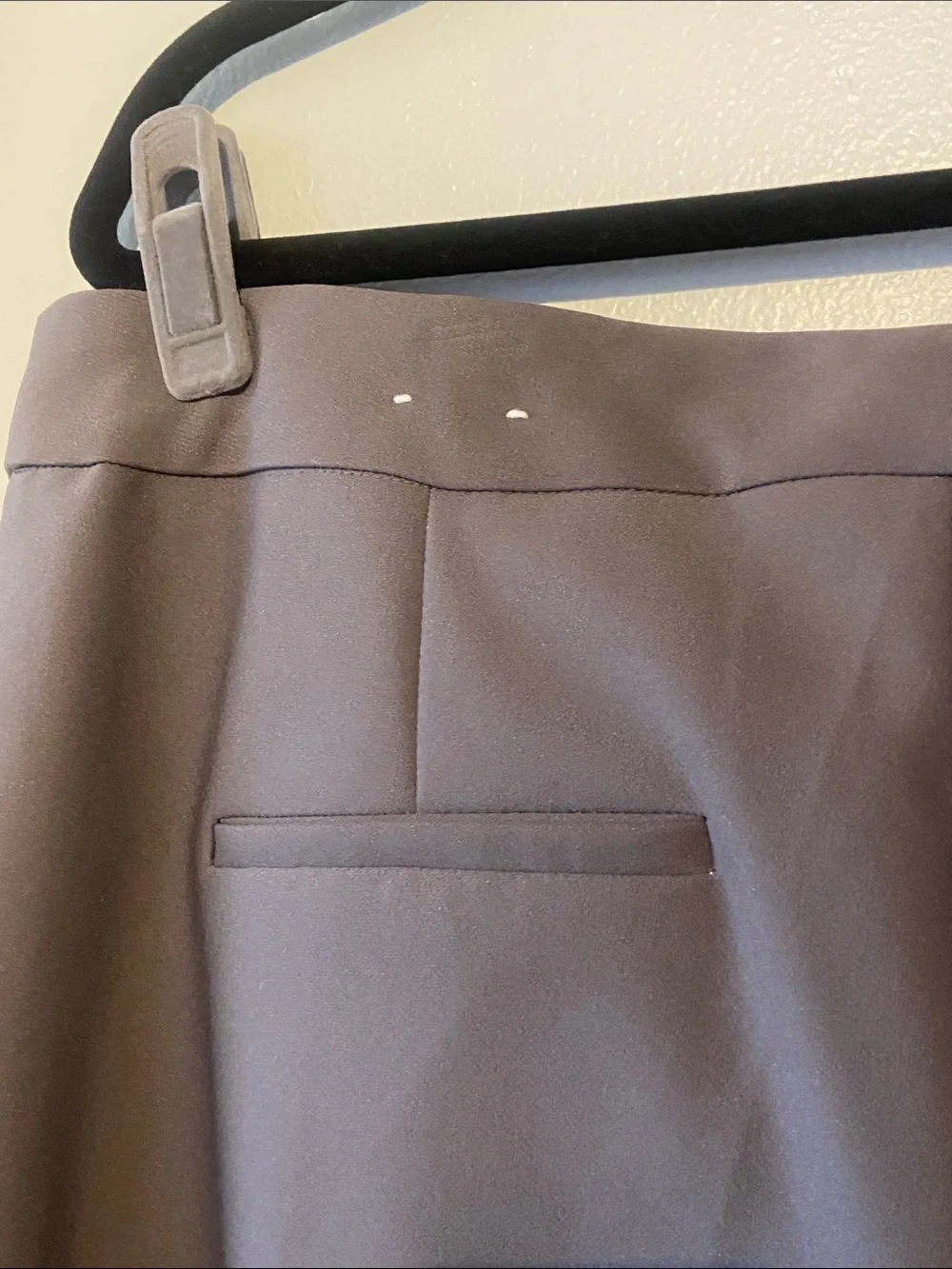 Nicole Miller size L woman’s Tailored Gray Dress Pants NWOT